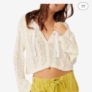 NWT Robyn Cardigan Free People Size Small